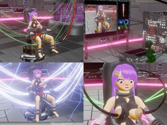 サンプル画像5:ツイン★スターズ3D〜レィナ洗脳改造記録〜(マニア〜ジュ) [d_232287]