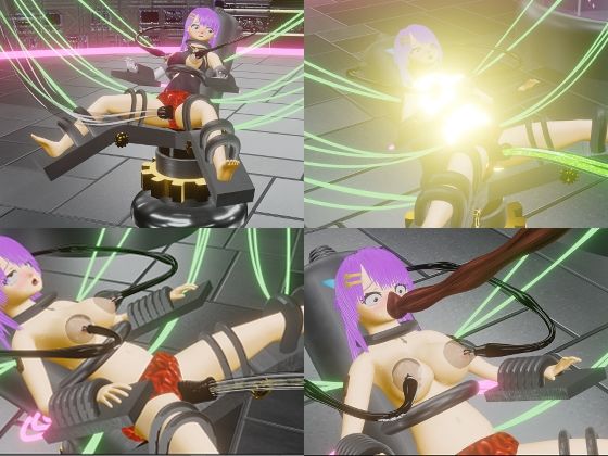 サンプル画像6:ツイン★スターズ3D〜レィナ洗脳改造記録〜(マニア〜ジュ) [d_232287]