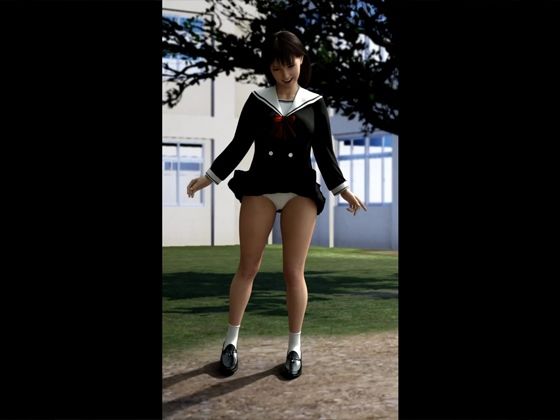 サンプル画像1:まみちゃんの学園コスプレ撮影会(maxxx) [d_232497]