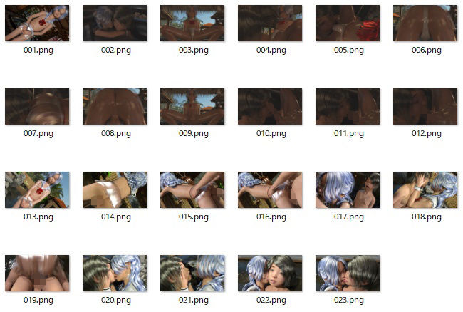 サンプル画像4:男の娘がご奉仕してくれる温泉(ハードコア001) [d_232571]