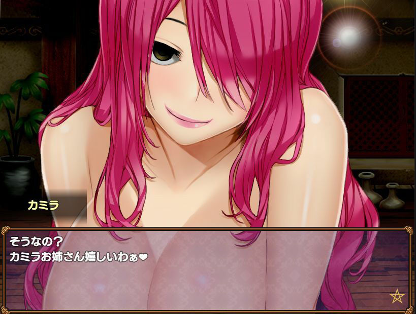 サンプル画像4:【動画版】カミラの酒場と神の大穴(淫魔殺しの伝説) [d_232645]