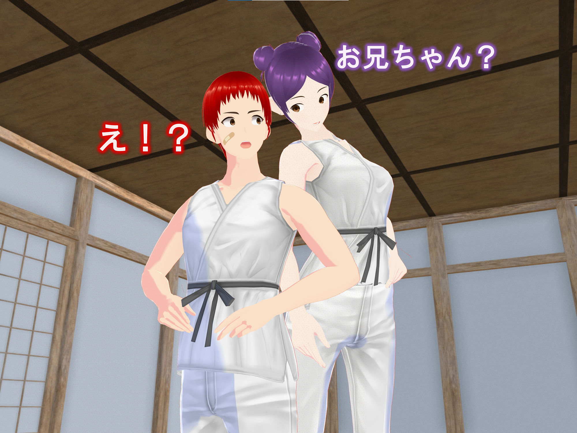 サンプル画像4:女子だけ成長 男子を追い抜く 成長音〜武道編〜(女子成長クラブ) [d_232663]