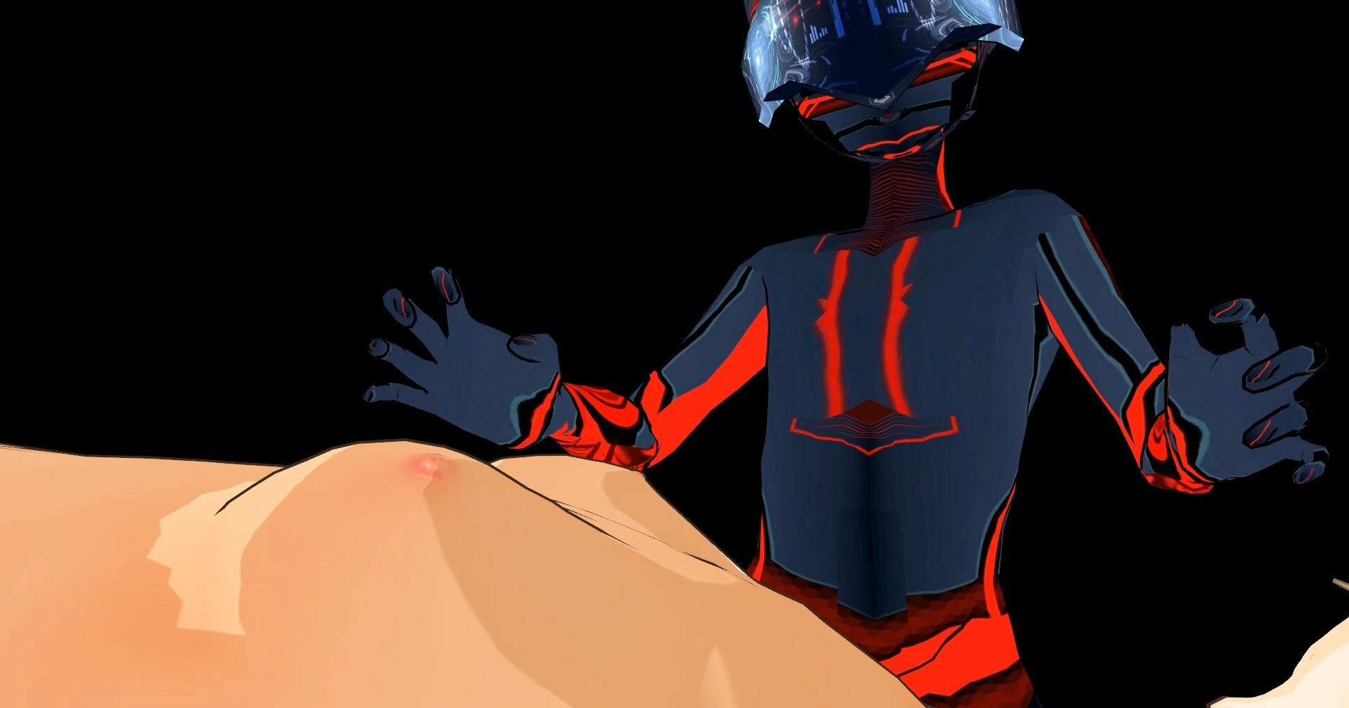 サンプル画像2:くすぐり怪人(888) [d_232686]