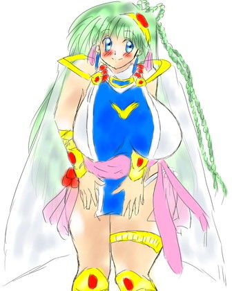 サンプル画像1:女神凌●CG集(遠蛮亭) [d_232746]