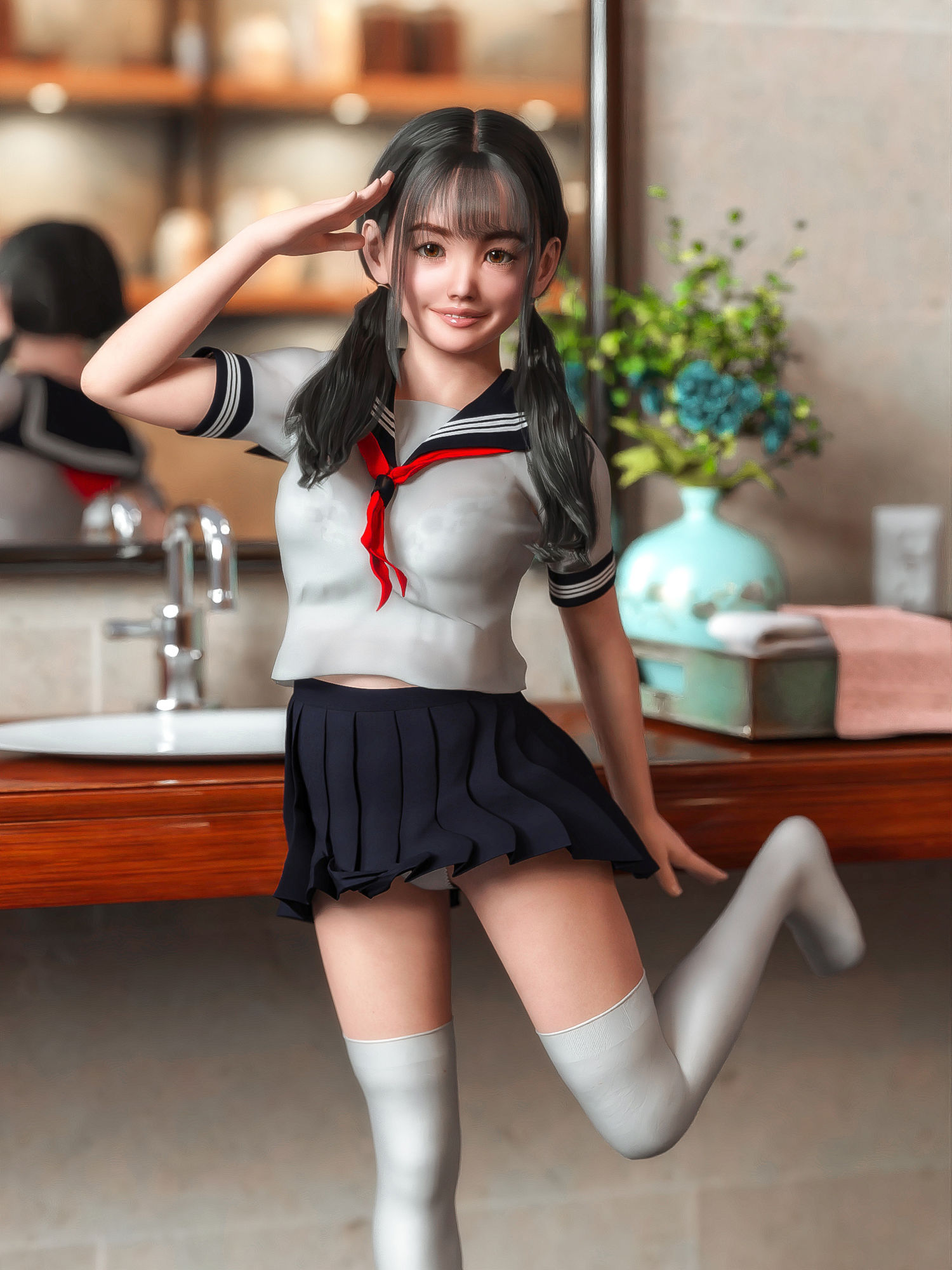 サンプル画像3:下着コレクション5(かすみんティー) [d_233014]