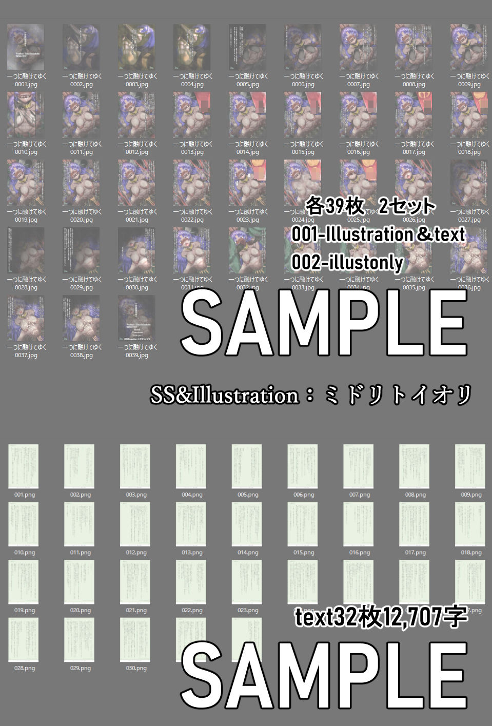 サンプル画像4:理性溶け夢叶う F○te/zero ゴブ○ンスレイヤー crossover(ミドリトイオリ) [d_233033]