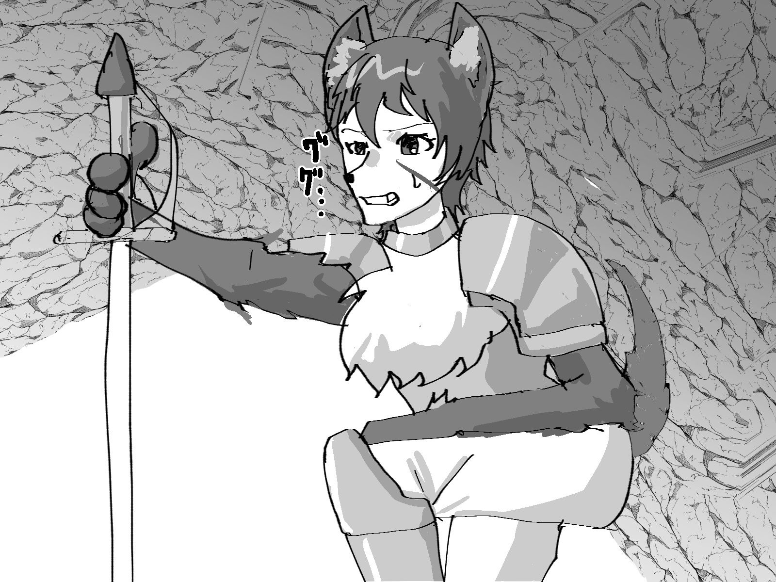 サンプル画像1:女騎士獣化ふたなり据え膳(ステラドレッシング) [d_233099]