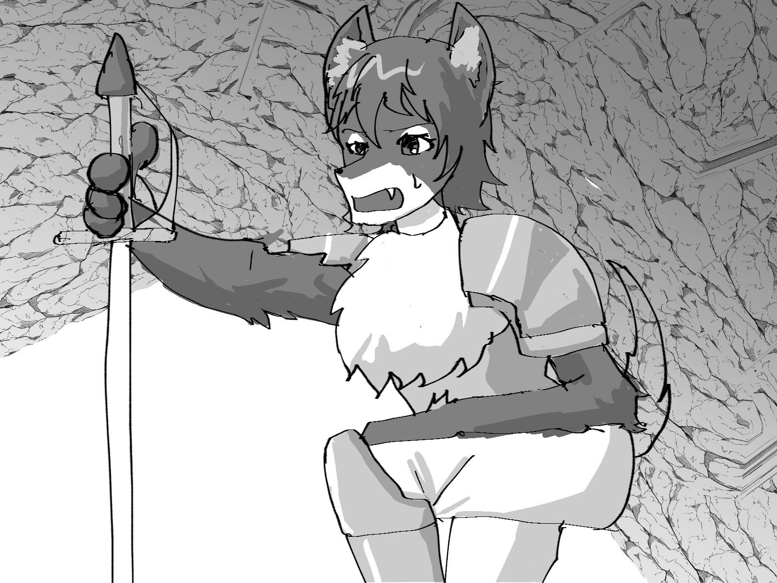 サンプル画像2:女騎士獣化ふたなり据え膳(ステラドレッシング) [d_233099]