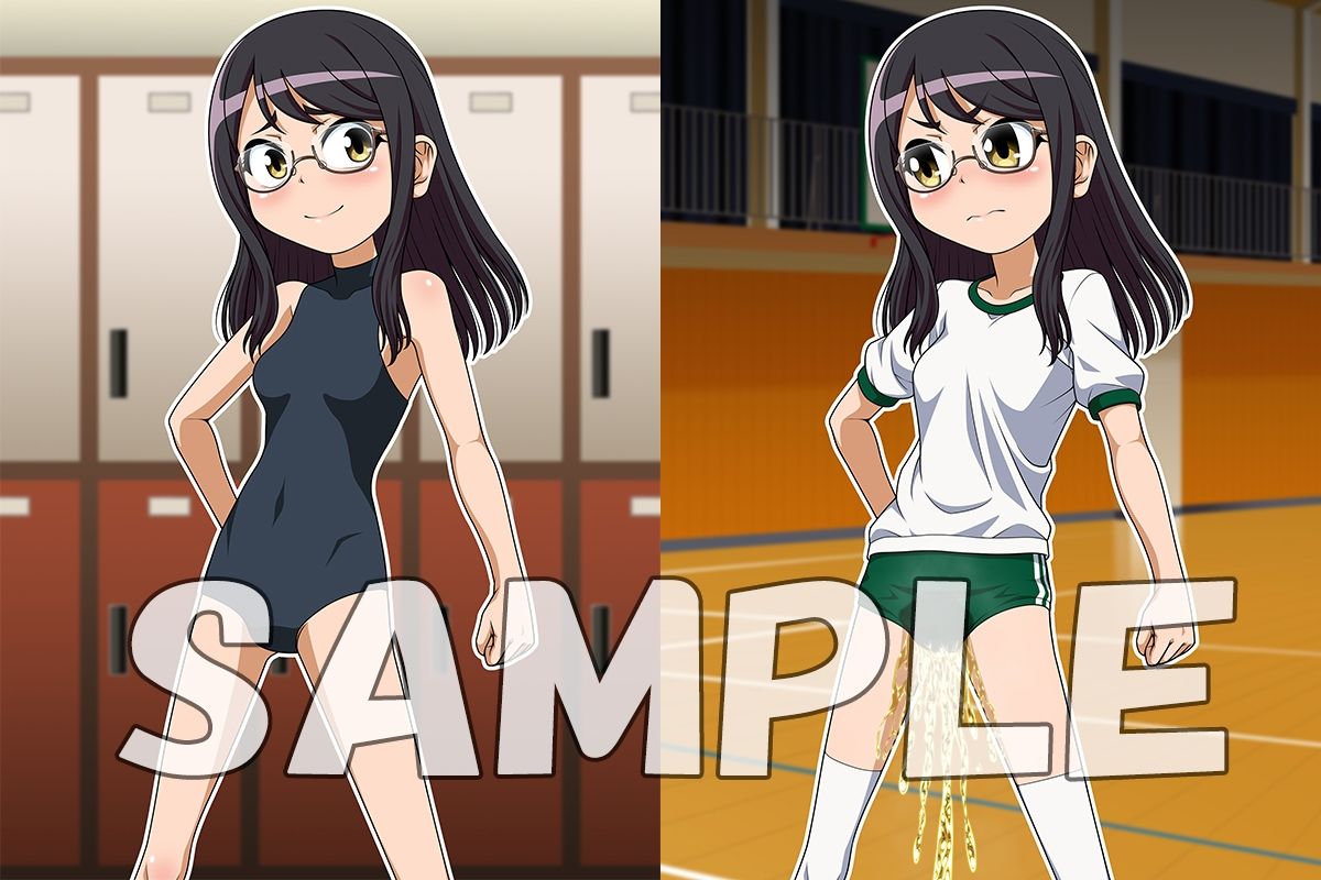 サンプル画像3:牡丹桜 画像の元 -眼鏡委員長＆エルフ娘- JPセット(牡丹桜) [d_233110]