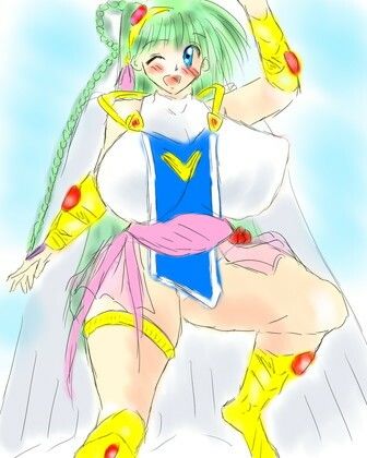 サンプル画像1:女神凌●CG集2(遠蛮亭) [d_233180]