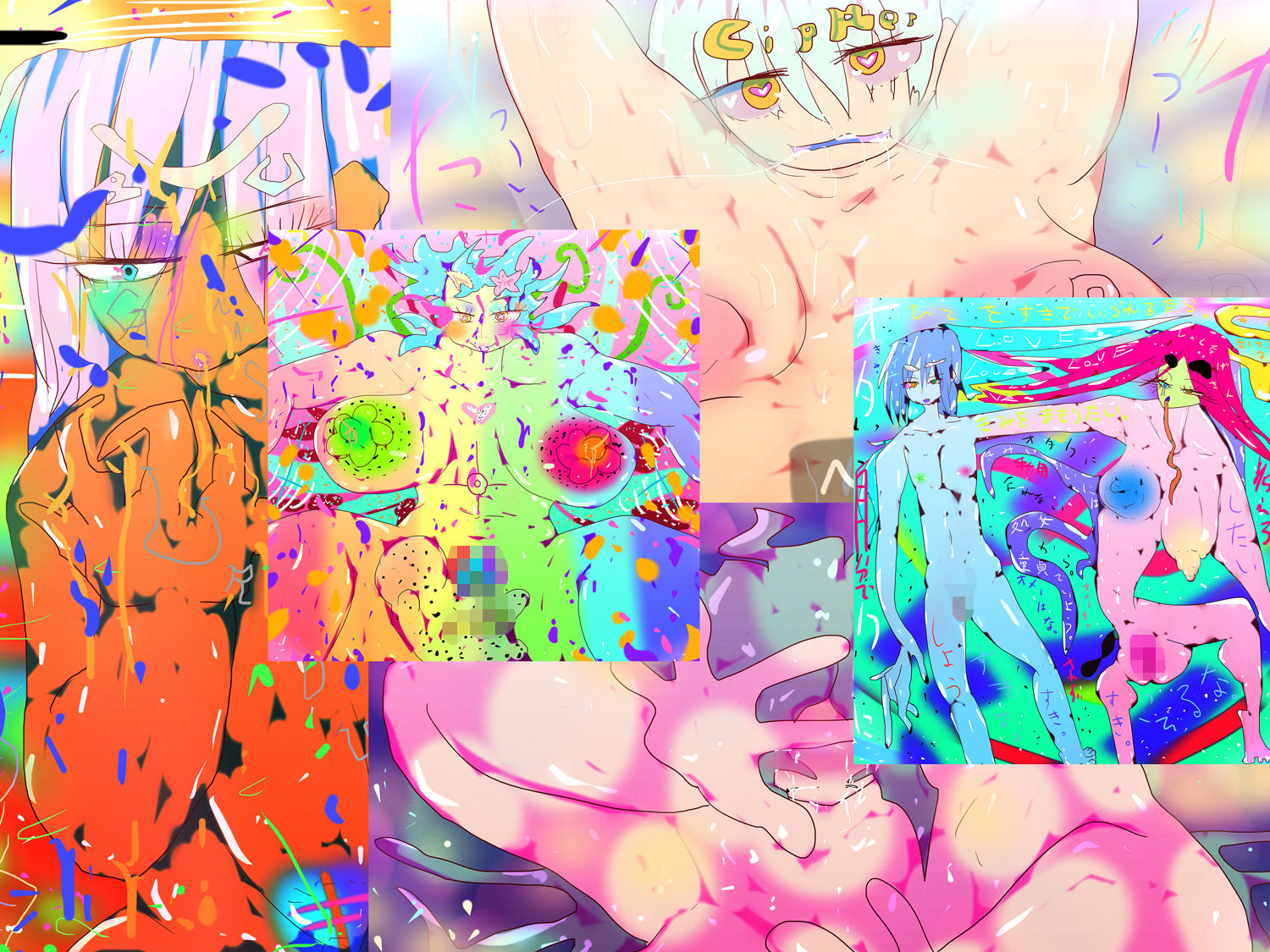 サンプル画像5:【エロアート個展集】DRAGONBLOOD -ドラゴンブラッド- GYNASIS 2022 ’TRUE ARTISAN’【基本100枚】(スタジオ・ジナシスタ！！) [d_233312]