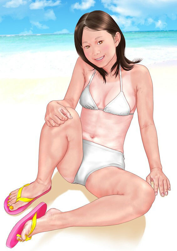 サンプル画像6:原色日本女子学生図鑑（新改訂版19）(パイプで大暴れ) [d_233332]