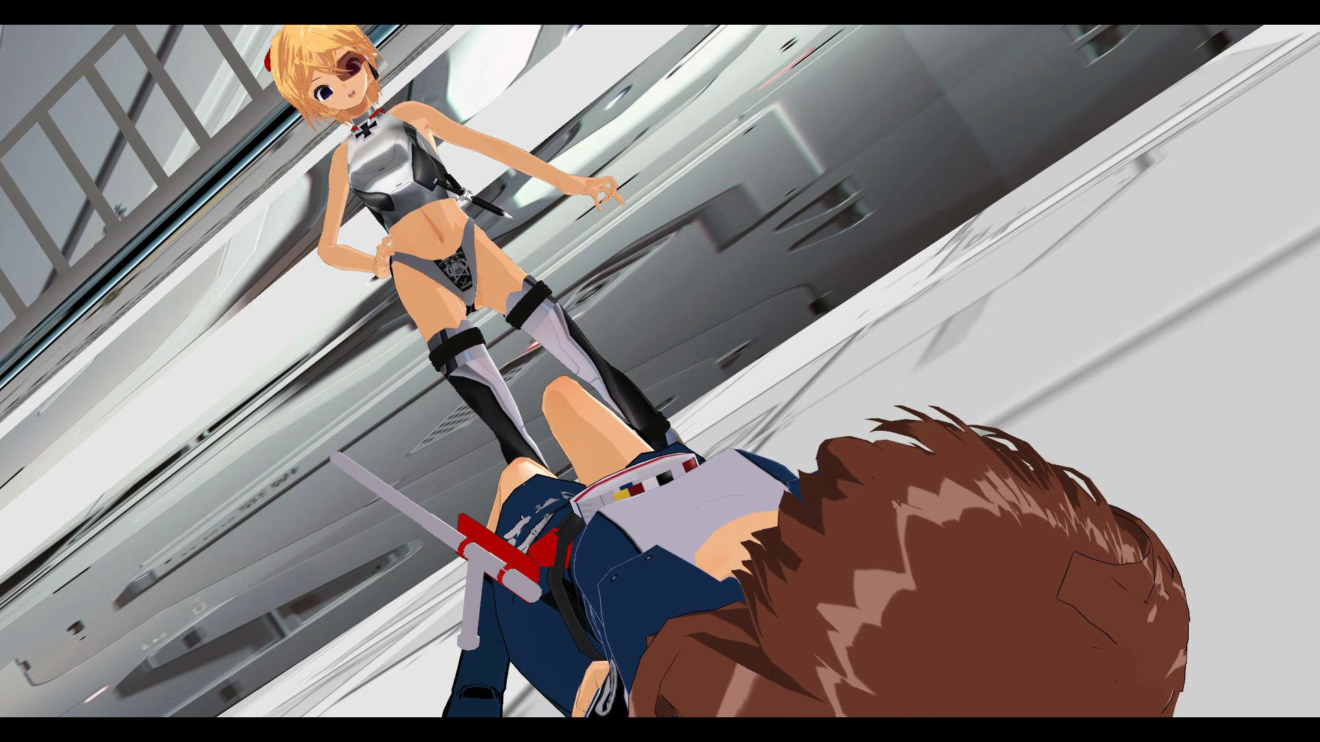 サンプル画像3:動画版 【囚われた正義の美少女ヒロイン銀河警察アイ?監禁陵●第一章-1話(888) [d_233349]