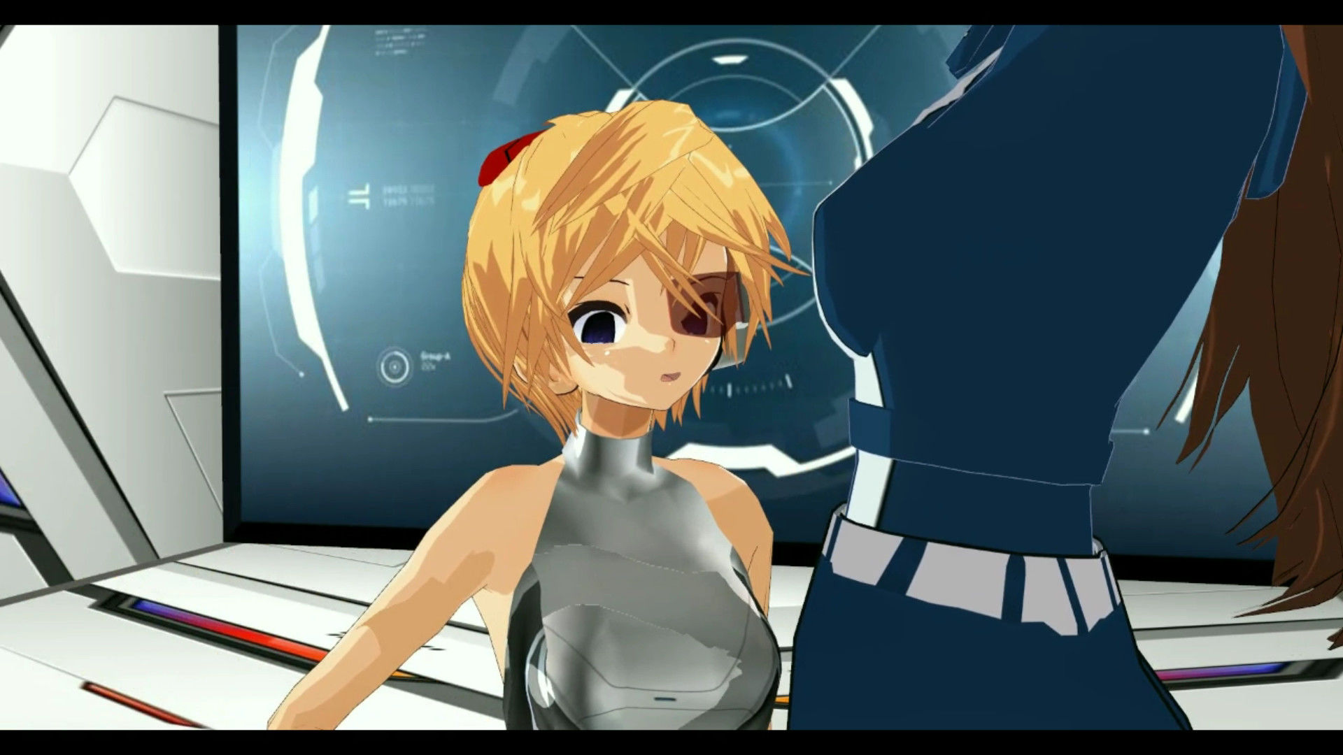 サンプル画像3:動画版【囚われた正義の美少女ヒロイン銀河警察アイ〜監禁陵●第一章】2話 囚われ た正義の美少女ヒロイン(888) [d_233351]