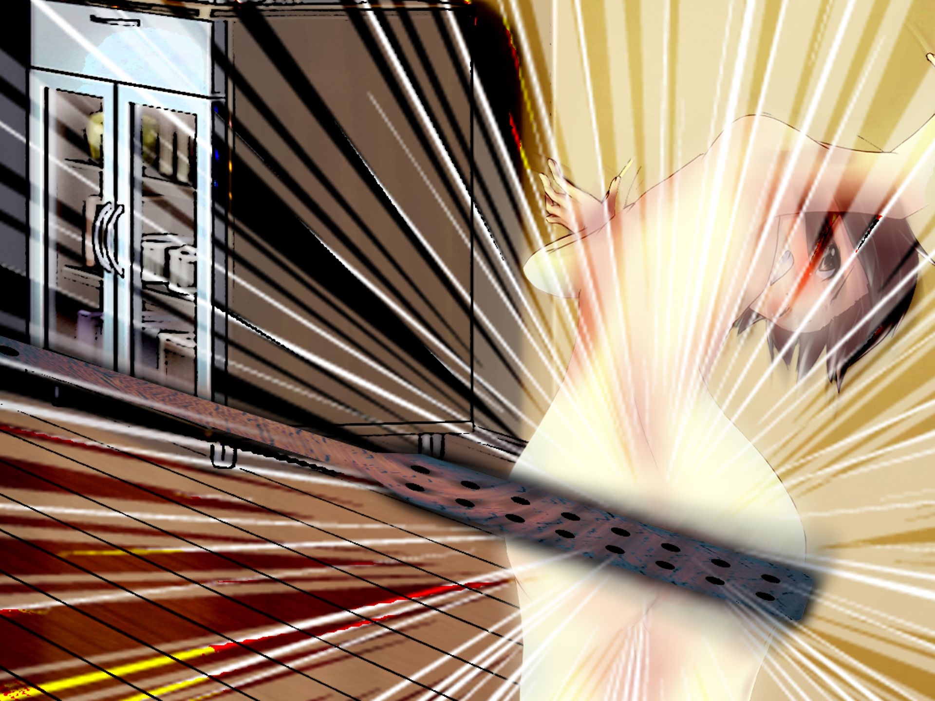 サンプル画像2:Mシチュ！ お尻ペンペン！！！(M小説同盟) [d_233846]