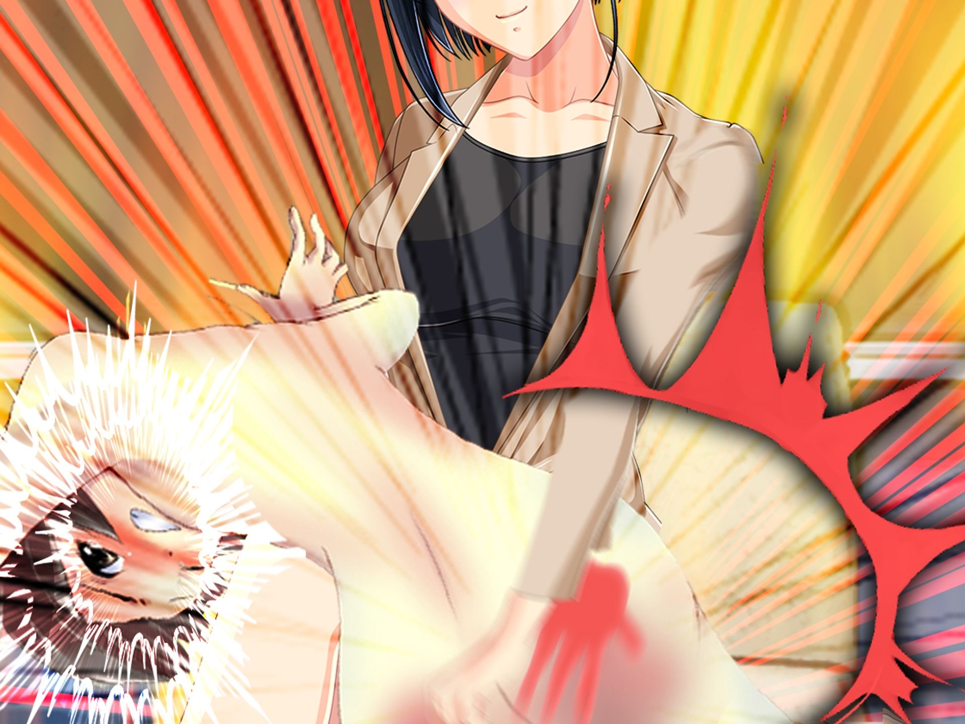 サンプル画像4:Mシチュ！ お尻ペンペン！！！(M小説同盟) [d_233846]