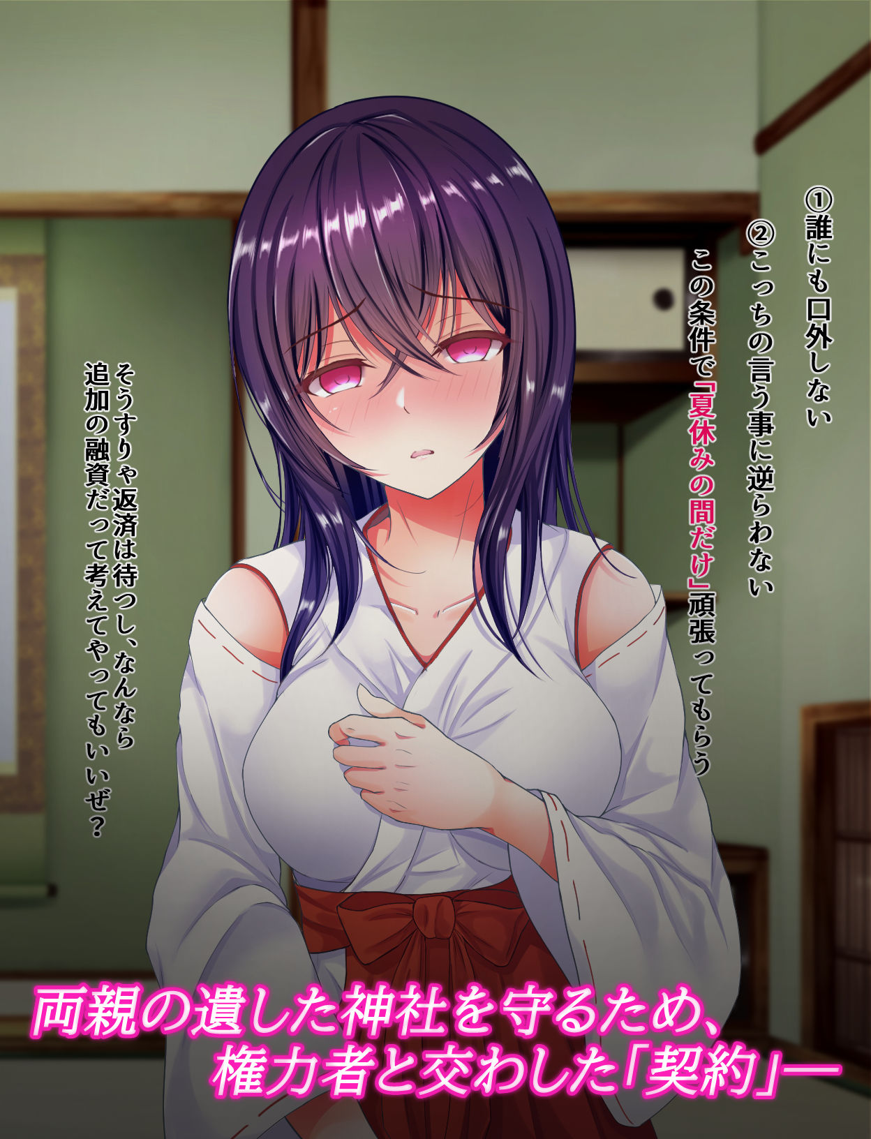 サンプル画像1:玩具巫女〜がんぐみこ〜(傾世遊庵) [d_233928]