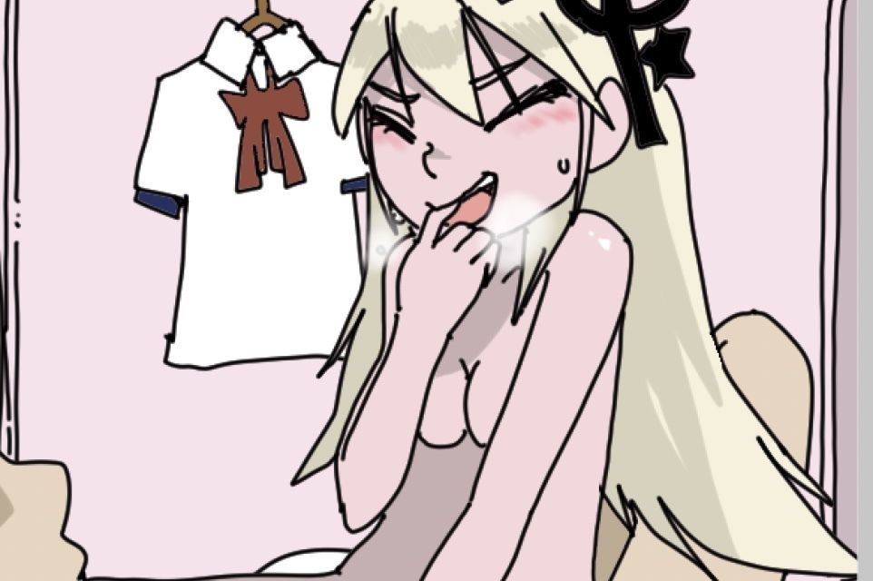 サンプル画像1:ロシア少女の、性事情（8） 【騎乗位】(どきどき・共産女学園) [d_234031]