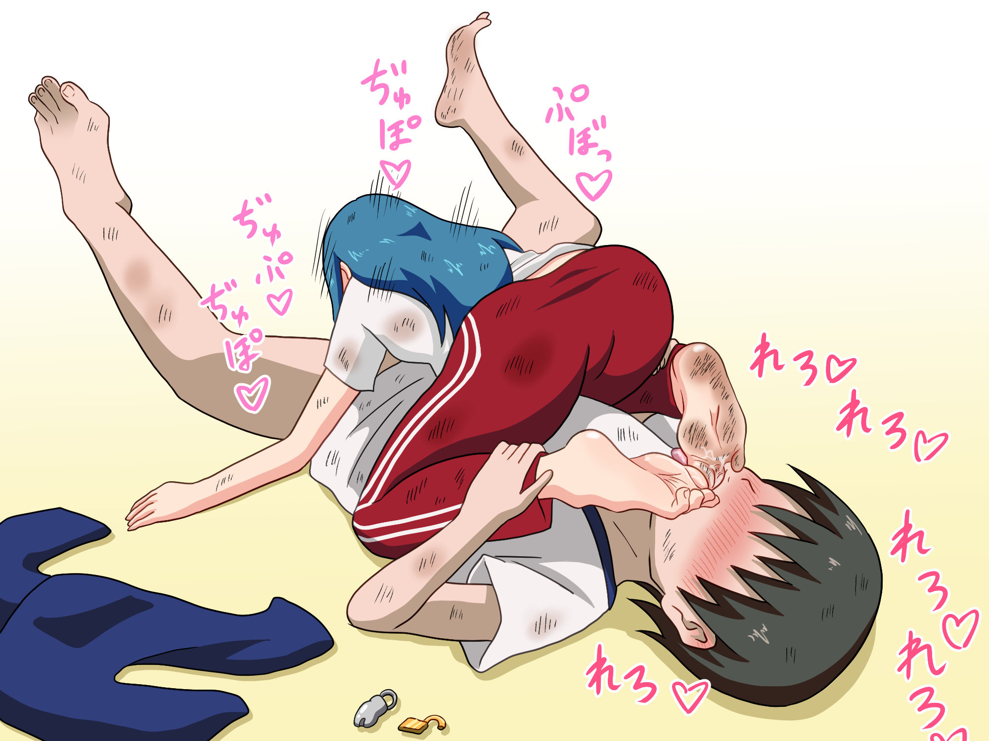 サンプル画像3:魅足の園 Vol.3(魅足学園) [d_234067]