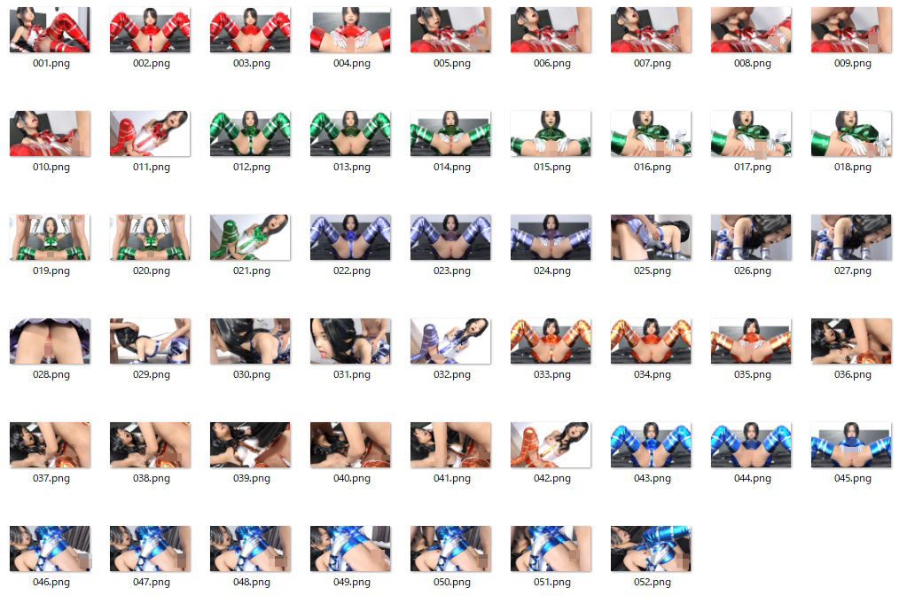 サンプル画像6:メス堕ちした5人の魔法少女(S級ロリっ娘クラブ) [d_234355]