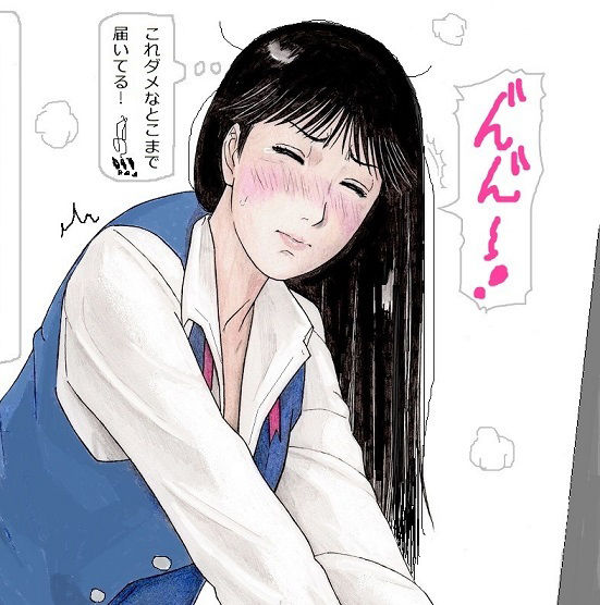 サンプル画像4:ななせ先輩とれいかちゃん(unicornis) [d_234528]