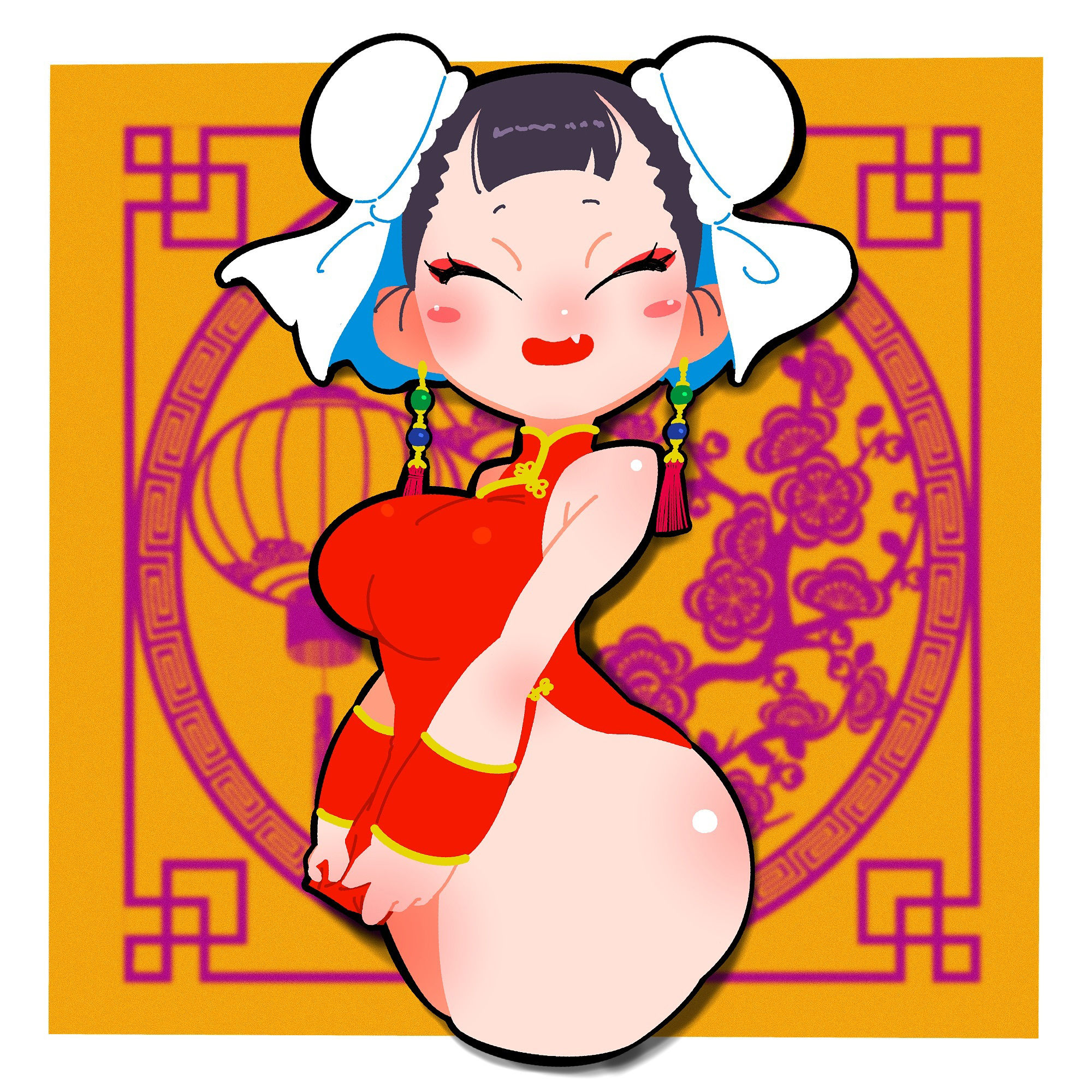 サンプル画像2:チャイナタウンミートGIFCG集2021年12月号(一ドル硬貨) [d_234554]