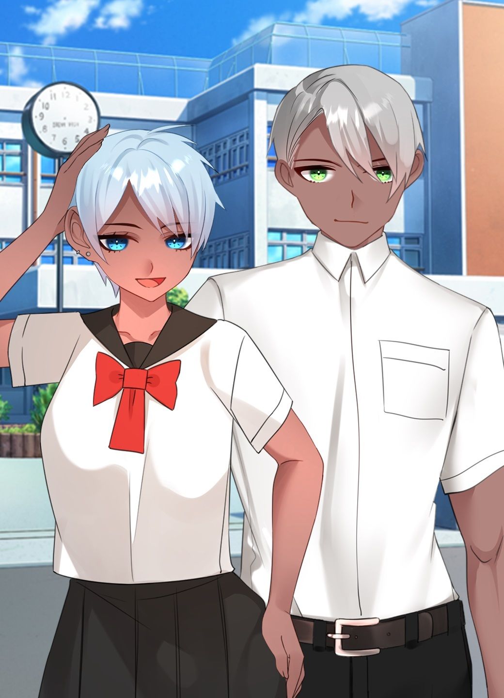 サンプル画像5:降霊術で大変身！？ 〜性転換＆ケモノ化しちゃった心霊体験〜(みるくせーき) [d_234680]