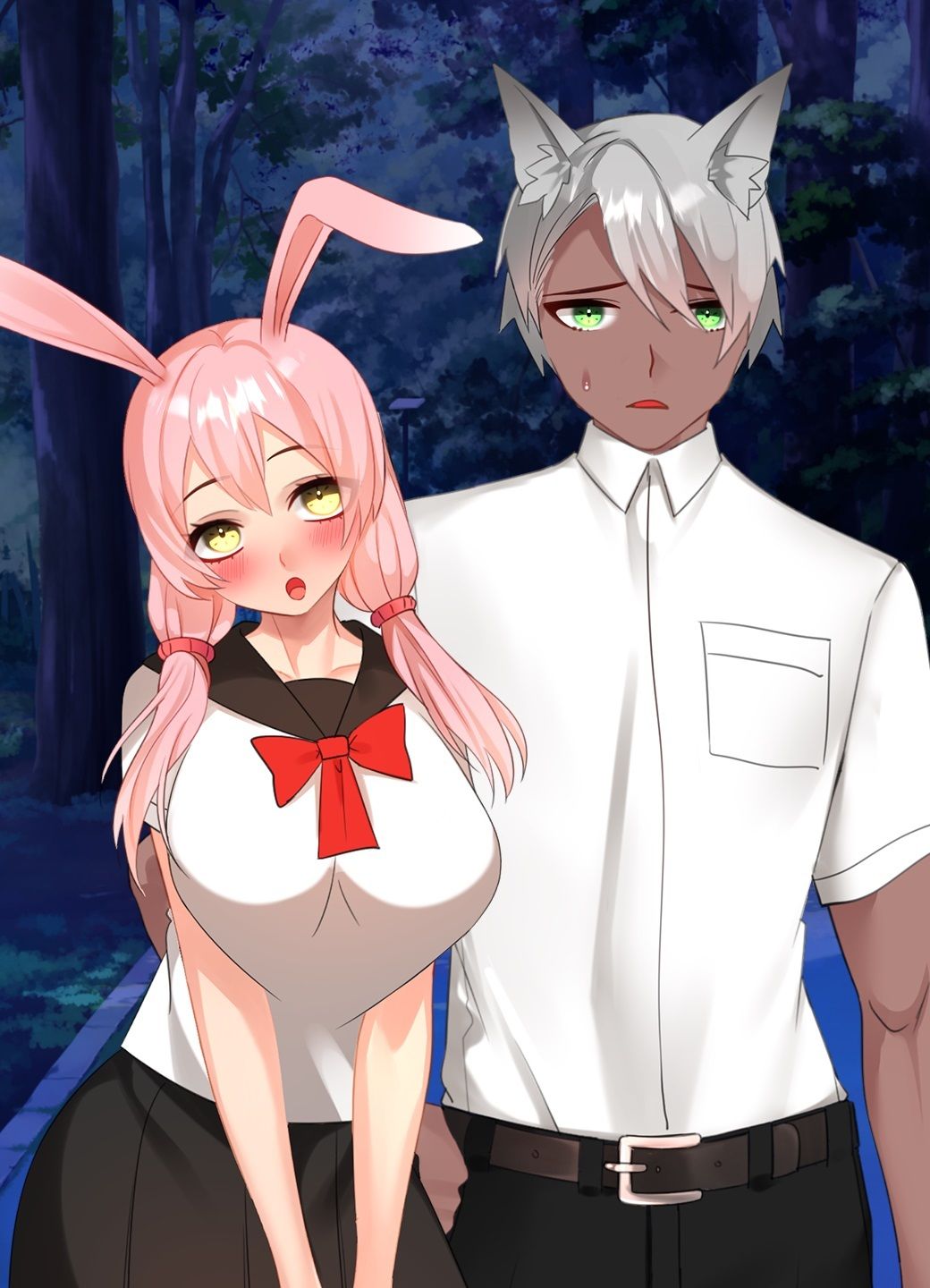 降霊術で大変身！？ 〜性転換＆ケモノ化しちゃった心霊体験〜