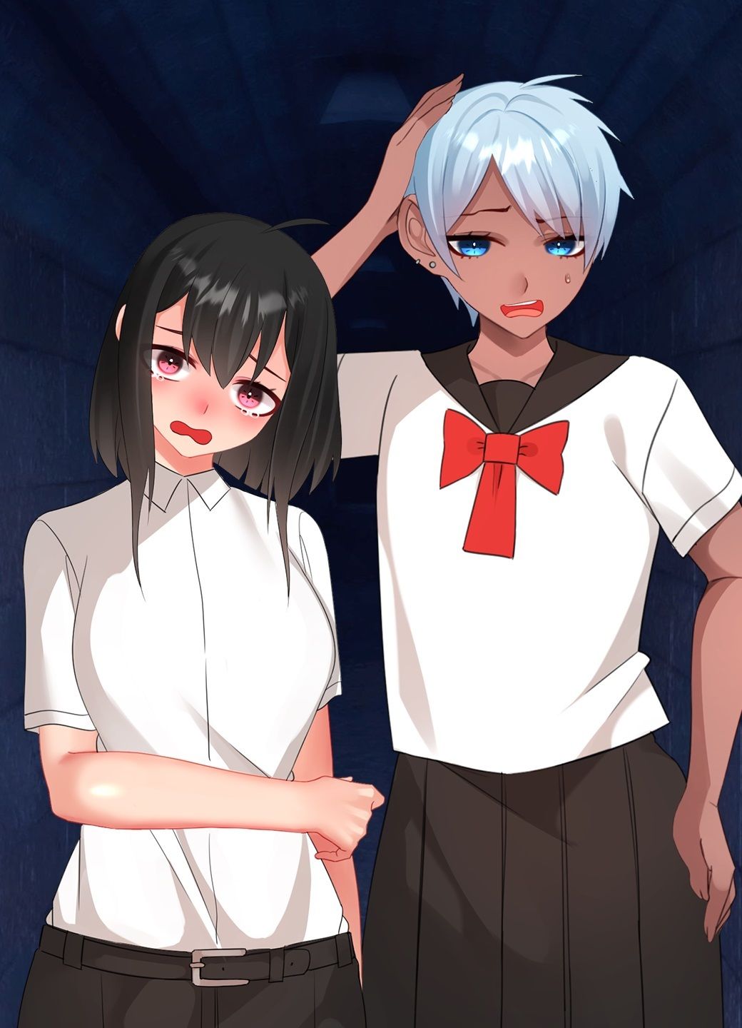 降霊術で大変身！？ 〜性転換＆ケモノ化しちゃった心霊体験〜