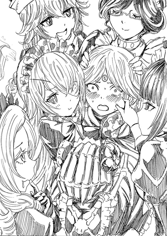 サンプル画像6:大墳墓絵纏(るるノ屋) [d_234718]