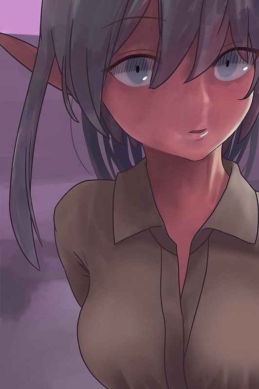 サンプル画像1:村娘のイラスト(かろやき) [d_234864]