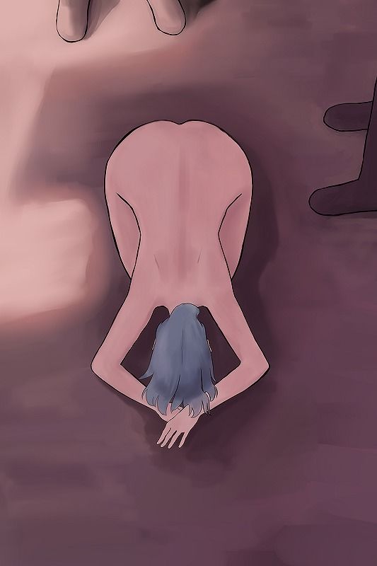 サンプル画像4:村娘のイラスト(かろやき) [d_234864]