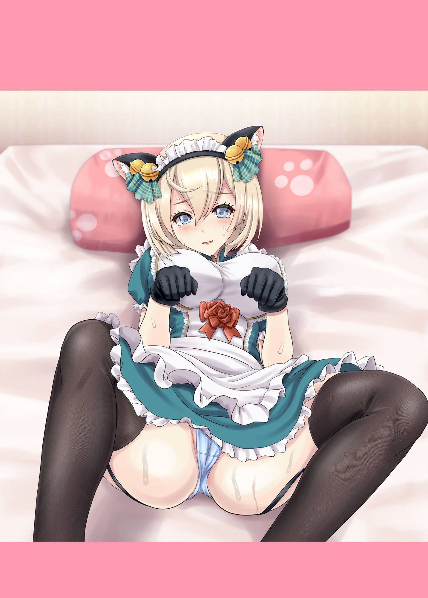 サンプル画像1:Maiden Fleet Girls メイド艦○れ （健全版）(tk8の小屋) [d_234865]