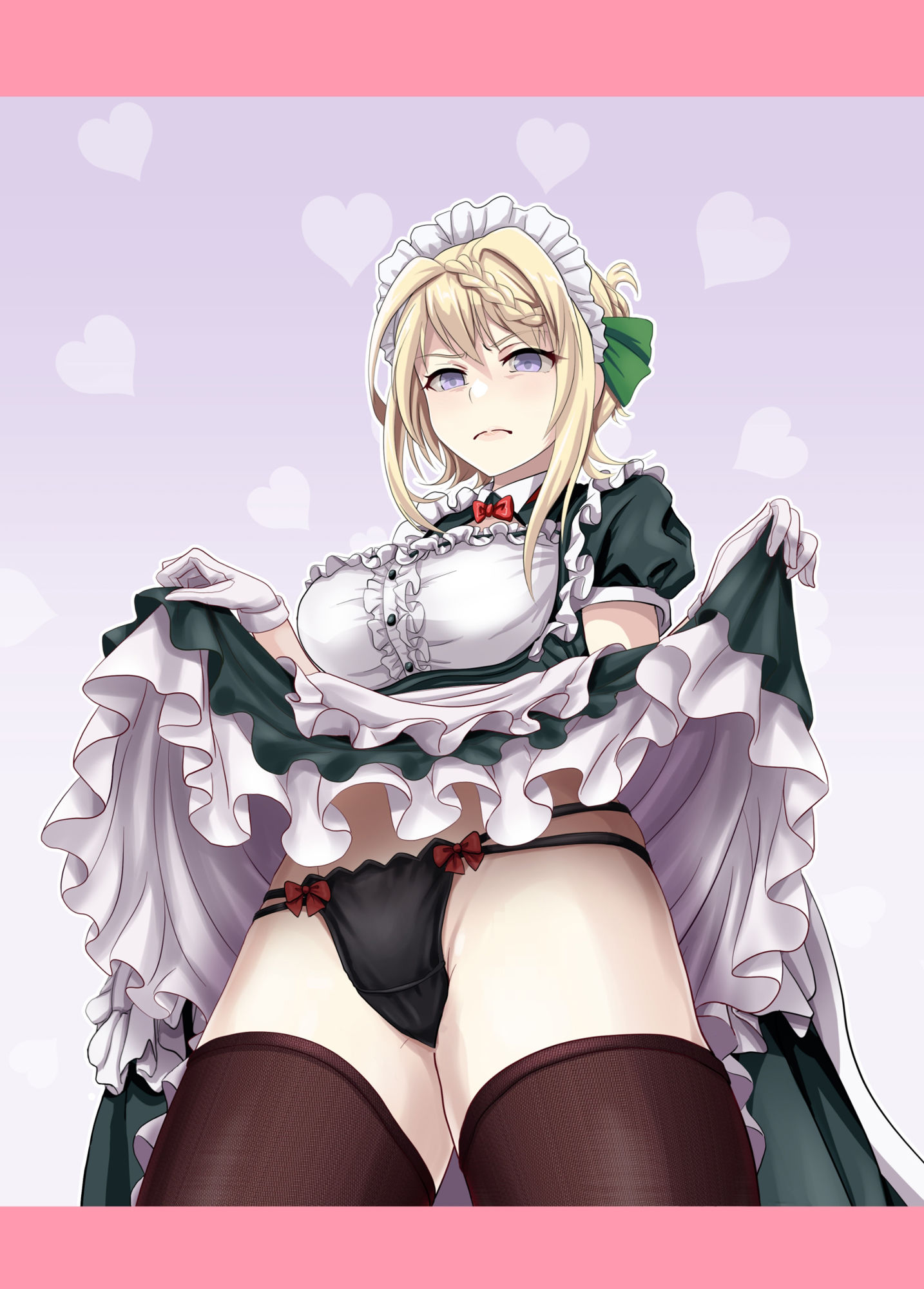 サンプル画像2:Maiden Fleet Girls メイド艦○れ （健全版）(tk8の小屋) [d_234865]