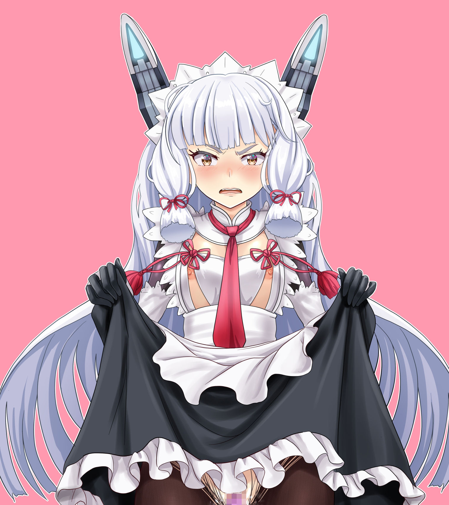 サンプル画像1:Maiden Fleet Girls メイド艦○れ （R-18版）(tk8の小屋) [d_234868]