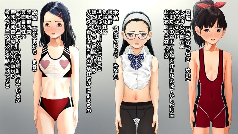 サンプル画像1:しんたいけんさ（仮）2022年6月期(Maria_System00) [d_234901]