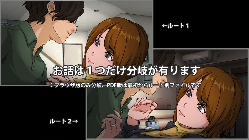 サンプル画像4:精神入れ替わり ブサメンボクとイケメンエリートの精神が入れ替わった日…(サークル’ゆき’) [d_235028]