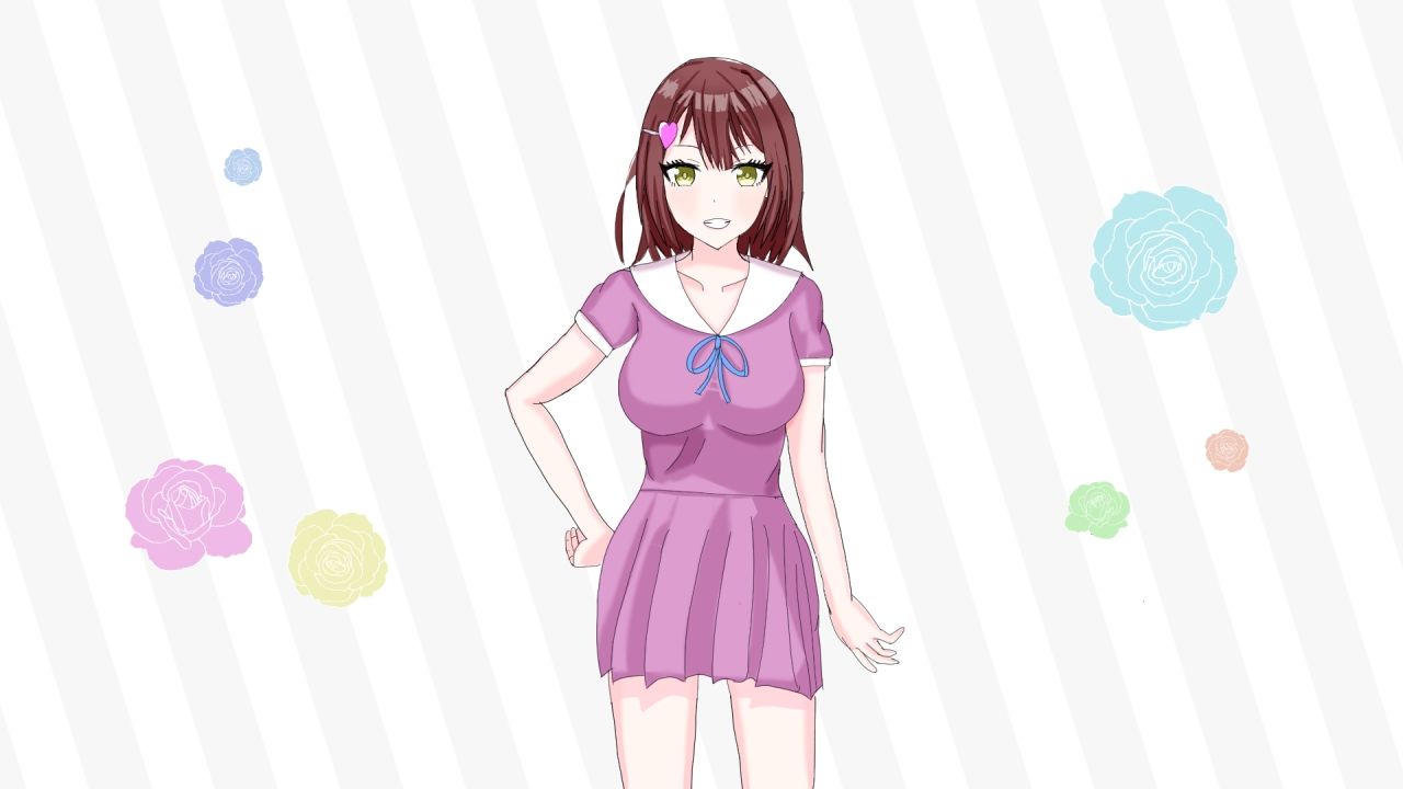 サンプル画像1:J●とイチャラブ種付けセックス出来る世界(夏風に舞う蛍) [d_235193]