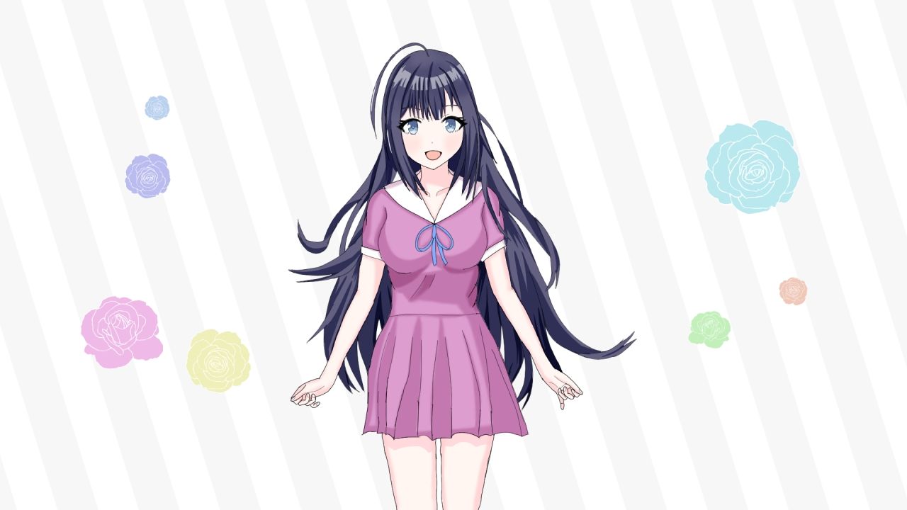 サンプル画像4:J●とイチャラブ種付けセックス出来る世界(夏風に舞う蛍) [d_235193]