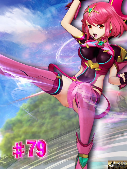 サンプル画像2:MIX FIGHT VI 大乱闘に無謀に参戦 美少女ファイター＃79(@OZ（アットオズ）) [d_235212]