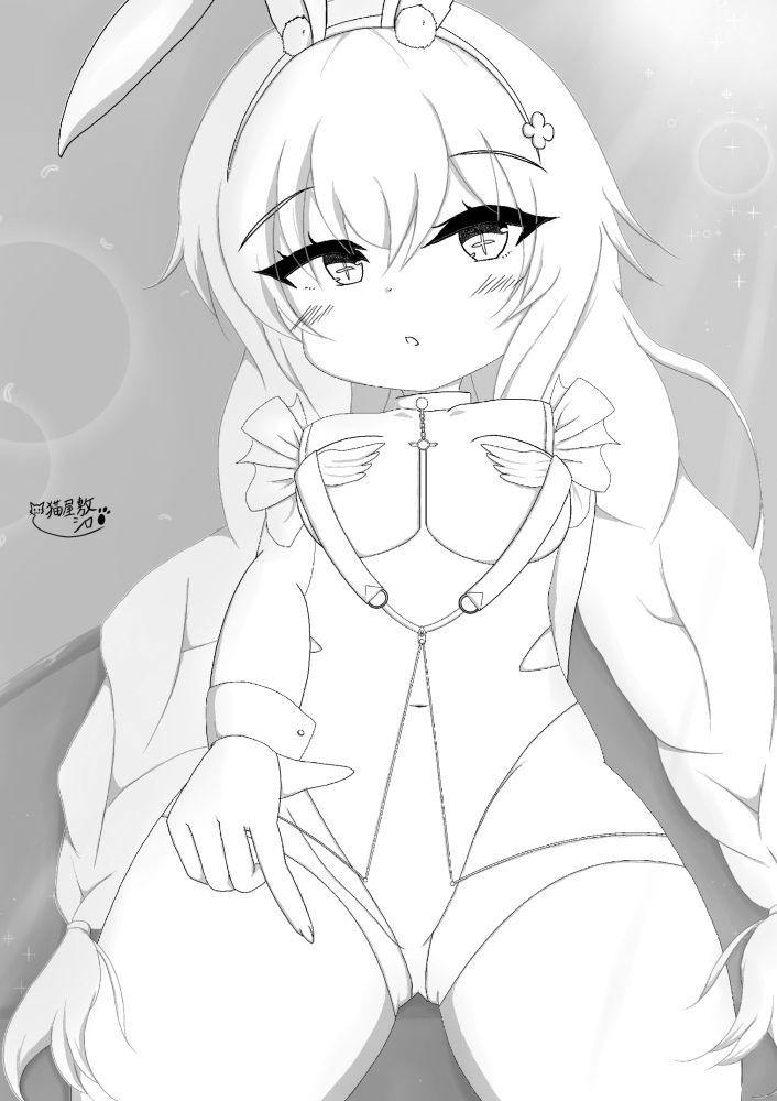 サンプル画像2:ル・マランの誘惑(しろいきょとー) [d_235232]