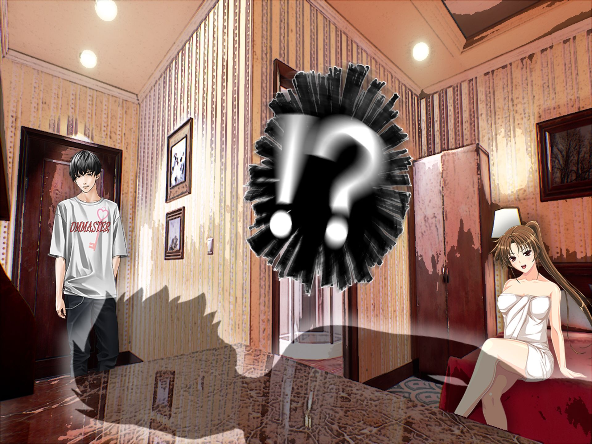 サンプル画像5:お尻叩きされながら、僕が寝取られる物語(M小説同盟) [d_235265]