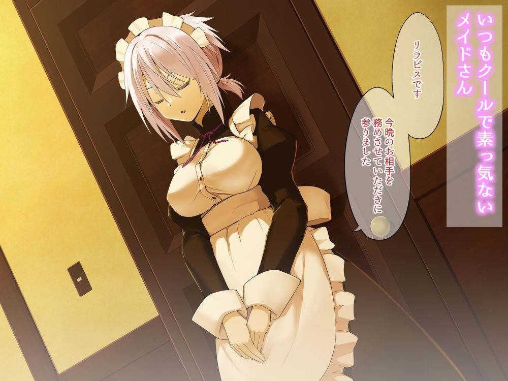 サンプル画像1:デレないメイドのリラビスさん(ふみはこ) [d_235279]