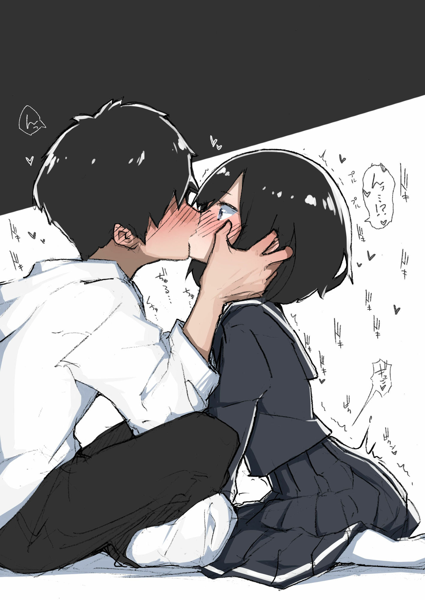 サンプル画像4:GIRL 後輩彼女総集編 II(あめじすとダークネス) [d_235350]