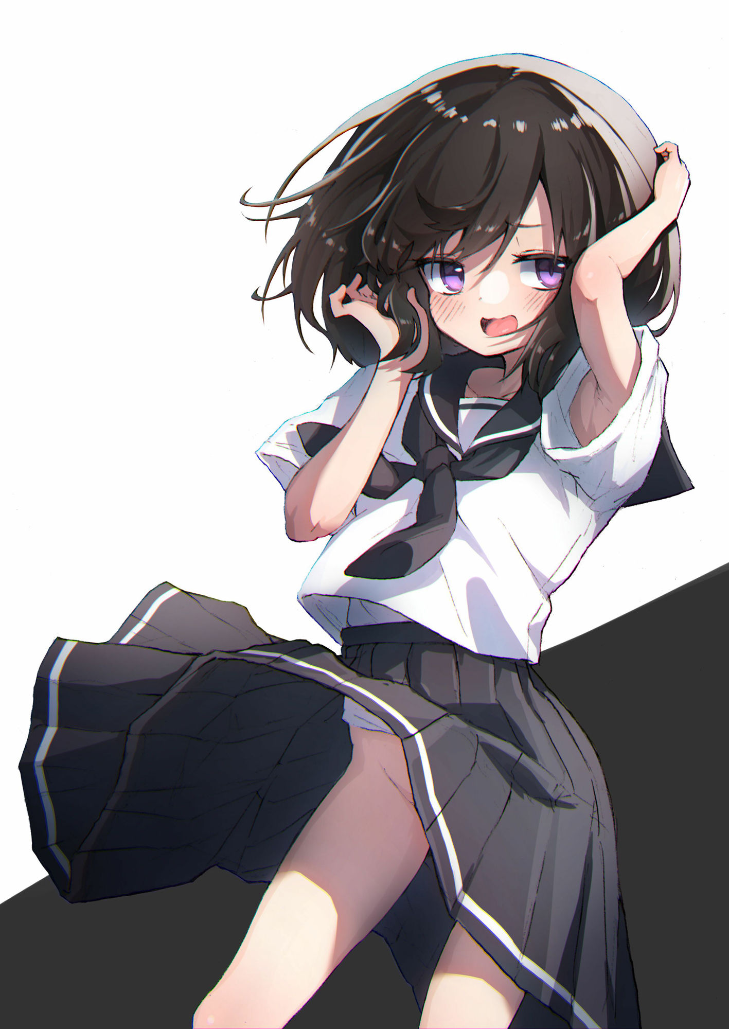 サンプル画像1:GIRL 後輩彼女総集編 II(あめじすとダークネス) [d_235444]