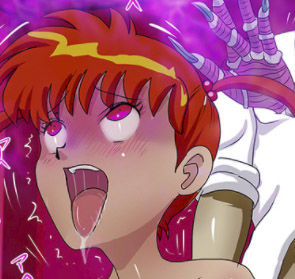 サンプル画像6:とてもヘンタイなアニメヒロインCG集02(emotion) [d_235587]