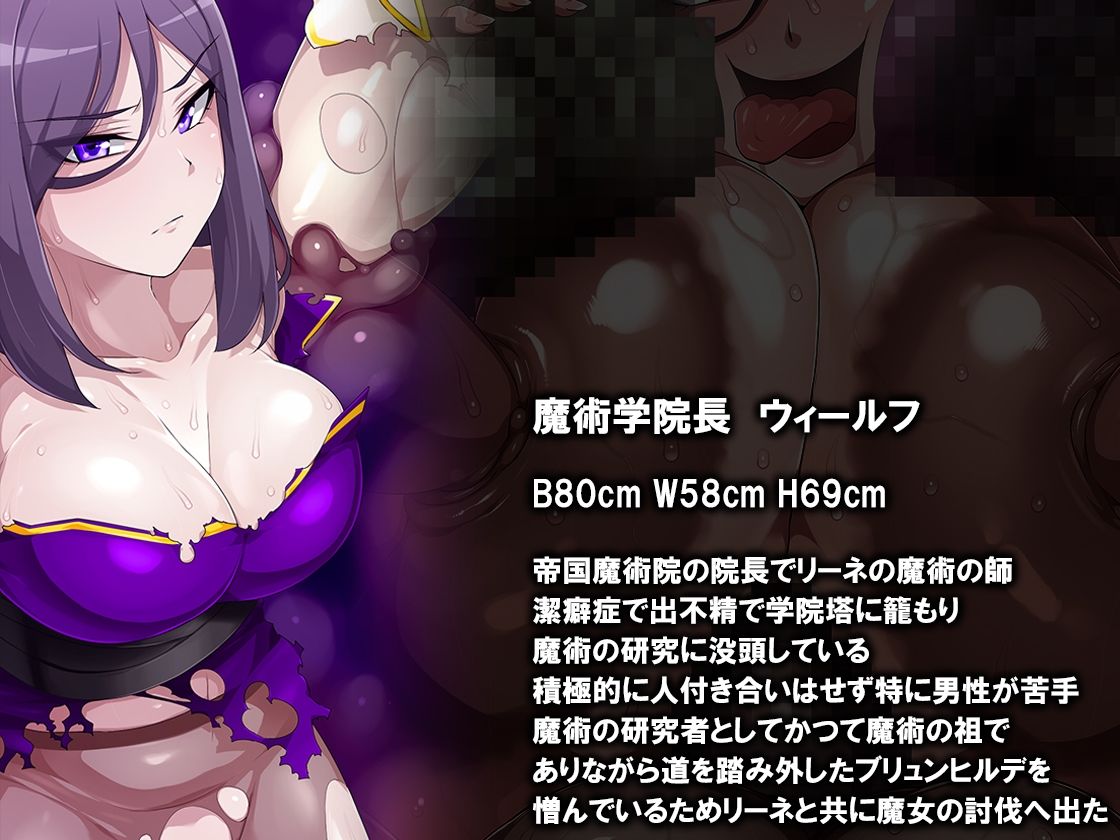 サンプル画像5:魔女を倒した（と思われている）勇者一行は洗脳された上全身改造されて帰ってきました(GFF) [d_235737]