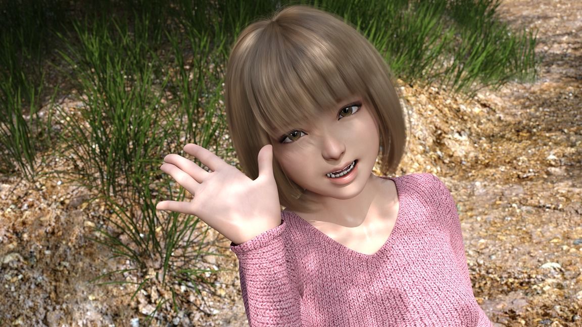 サンプル画像1:On a nostalgic way home 〜懐かしの帰り道で〜(tar) [d_235819]