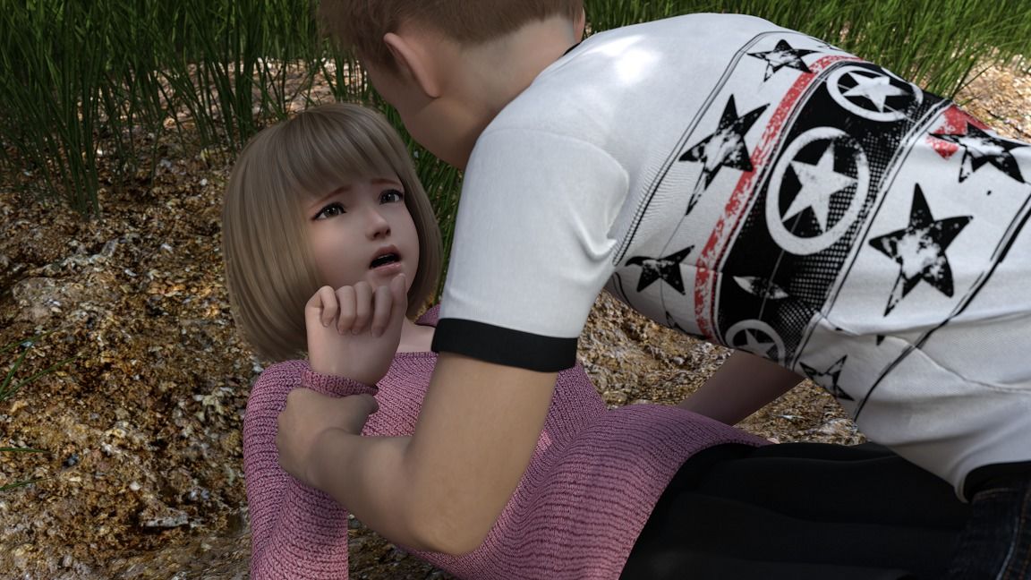 サンプル画像2:On a nostalgic way home 〜懐かしの帰り道で〜(tar) [d_235819]