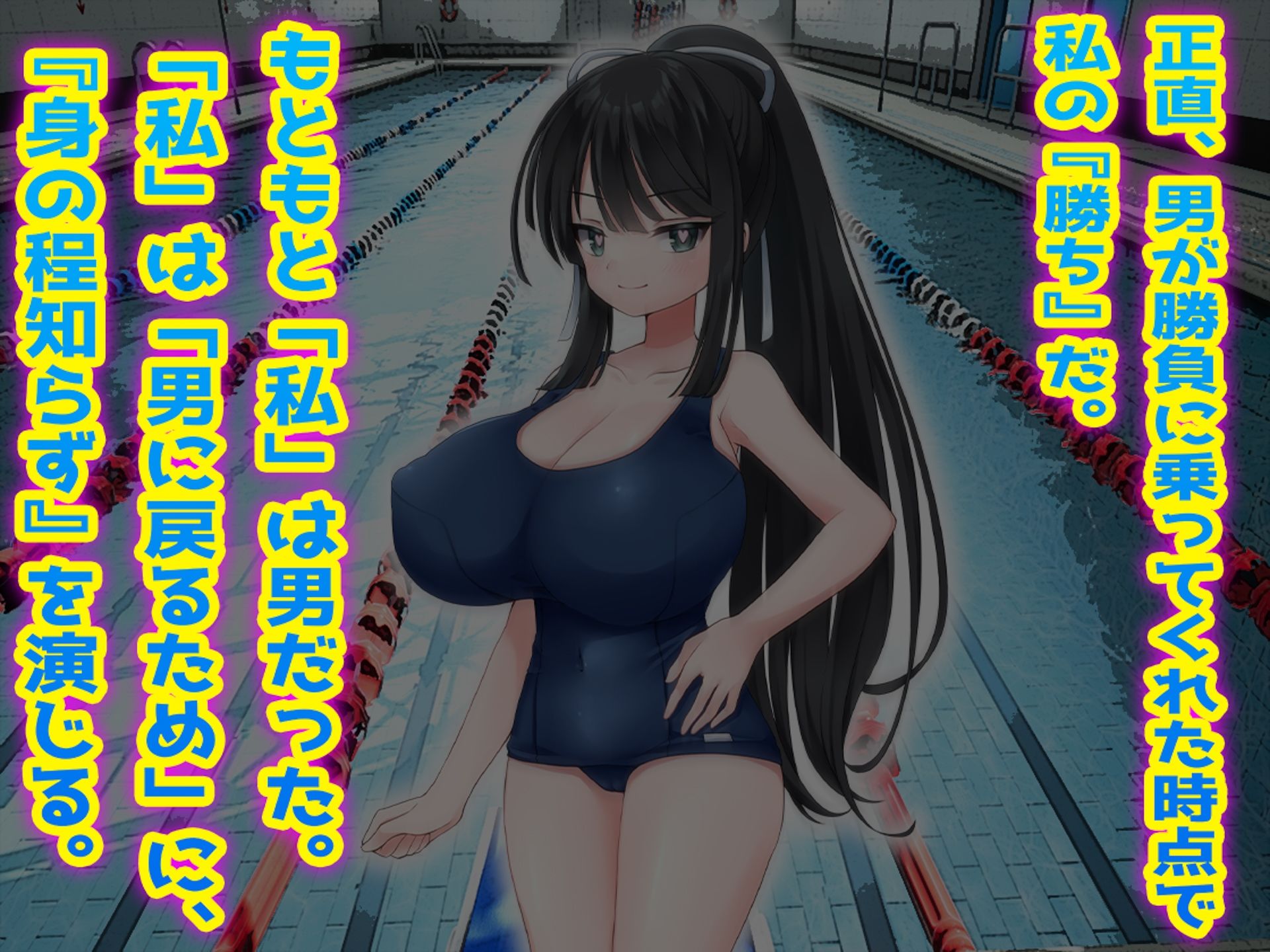 サンプル画像5:分からせTS少女、始めました。(M小説同盟) [d_236062]